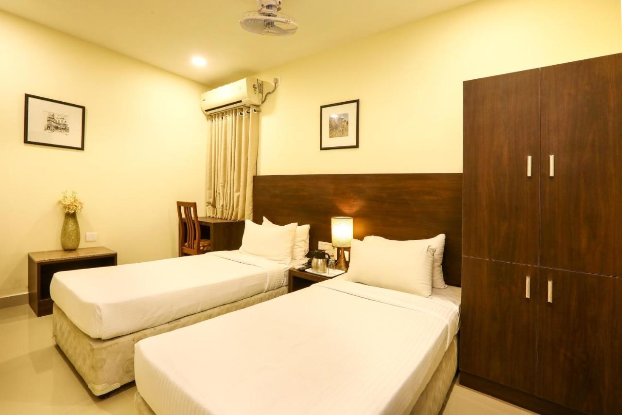Blu Ivy Serene Serviced Apartment Madras Buitenkant foto